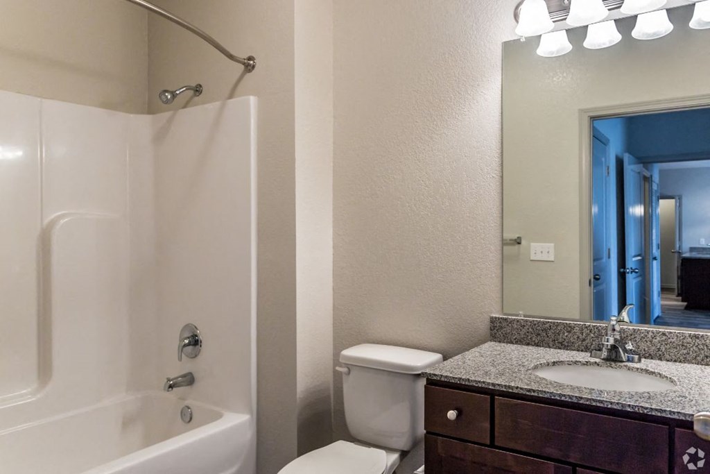 Bathroom at The Venue at 109 Apartments , Lebanon, 37090