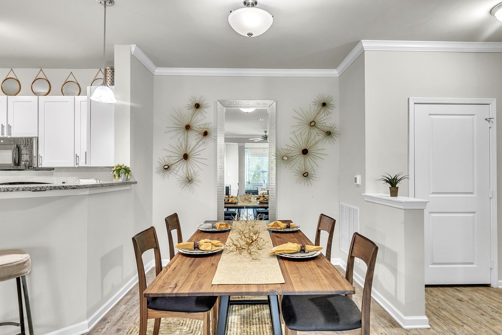 Elegant Dining Room at Sterling Creek at Richmond Hill, Georgia , 31324
