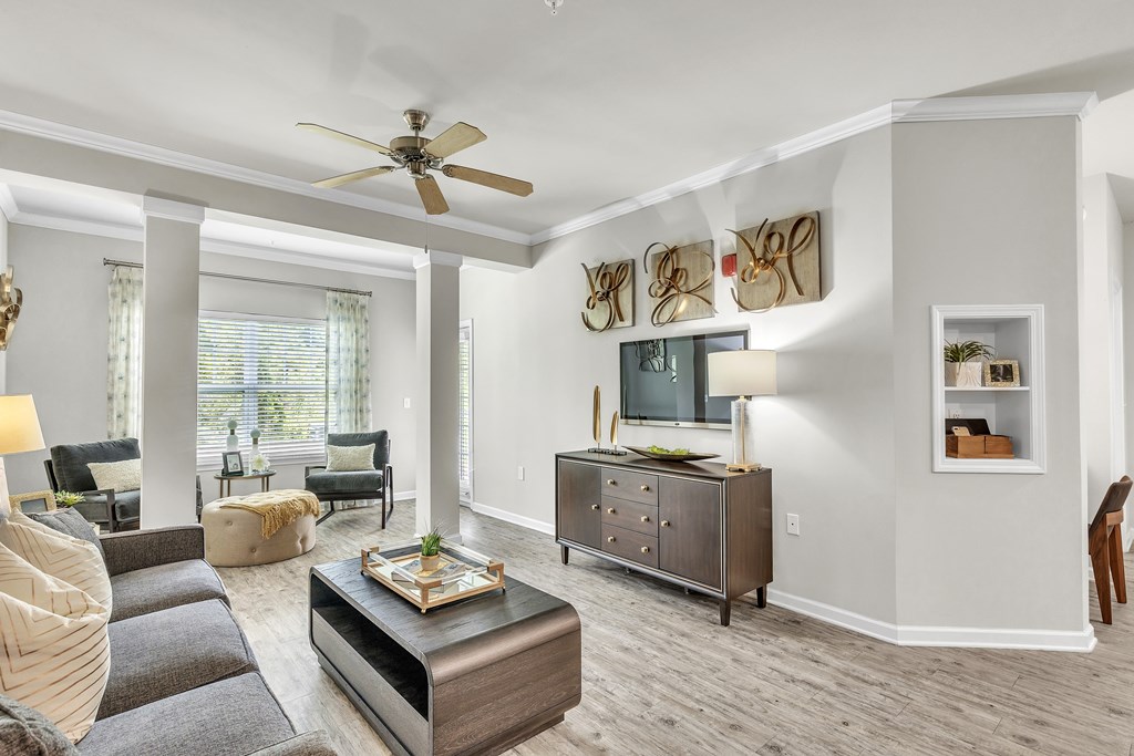 Living Space Plenty Of Natural Light at Sterling Creek at Richmond Hill, Richmond Hill, GA, Georgia 