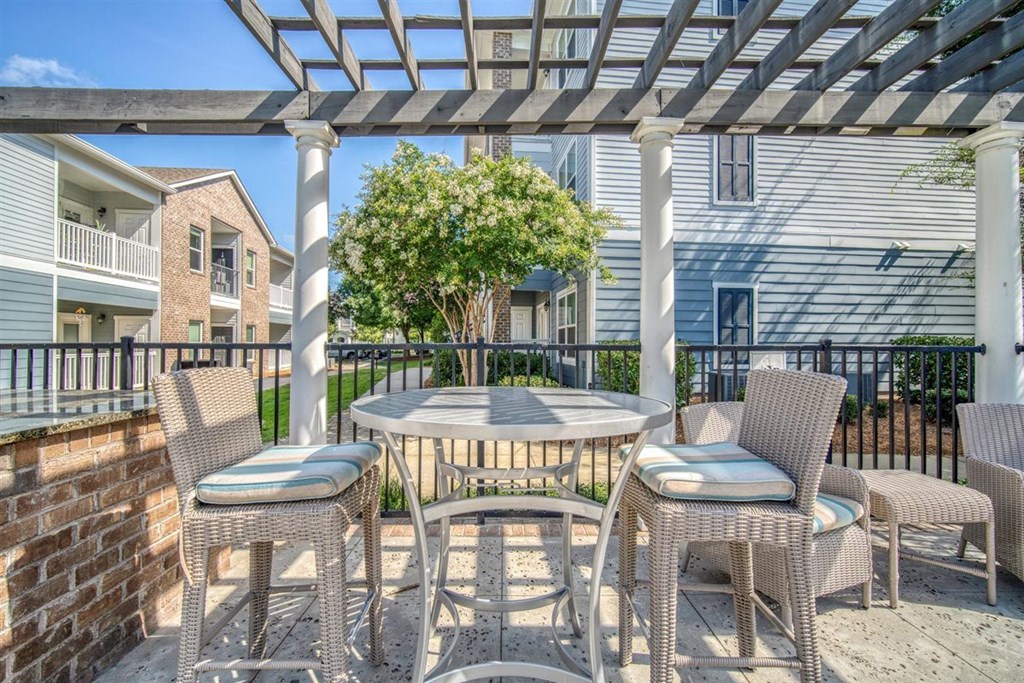 Outdoor Patio at Cypress River, Ladson, SC