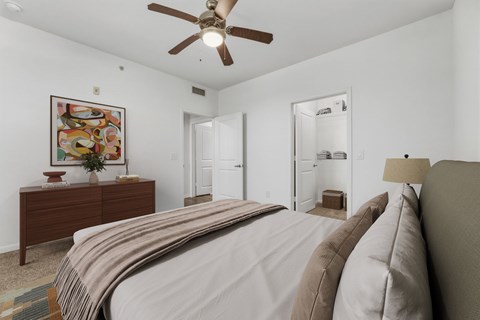 Spacious Bedroom at Platinum Castle Hills, Lewisville, TX, 75056