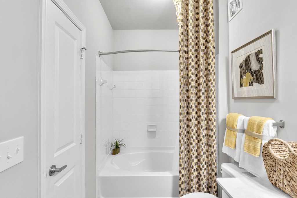 Bathroom With Bathtub at Sterling Creek at Richmond Hill, Richmond Hill, GA