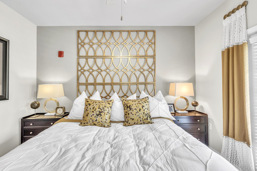 Comfortable Bedroom at Sterling Creek at Richmond Hill, Richmond Hill, GA, 31324