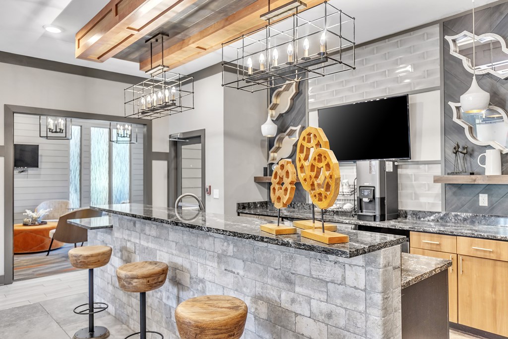 Fully Equipped Kitchen With Modern Appliances at Sterling Creek at Richmond Hill, Richmond Hill, GA, Georgia 