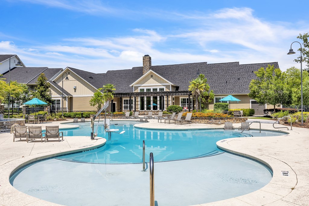 Relaxing Swimming Pool at Sterling Creek at Richmond Hill, Richmond Hill, 31324