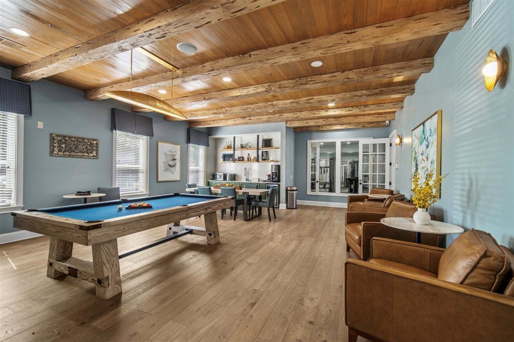 Clubhouse With Billiards Table at Cypress River, Ladson, 29456