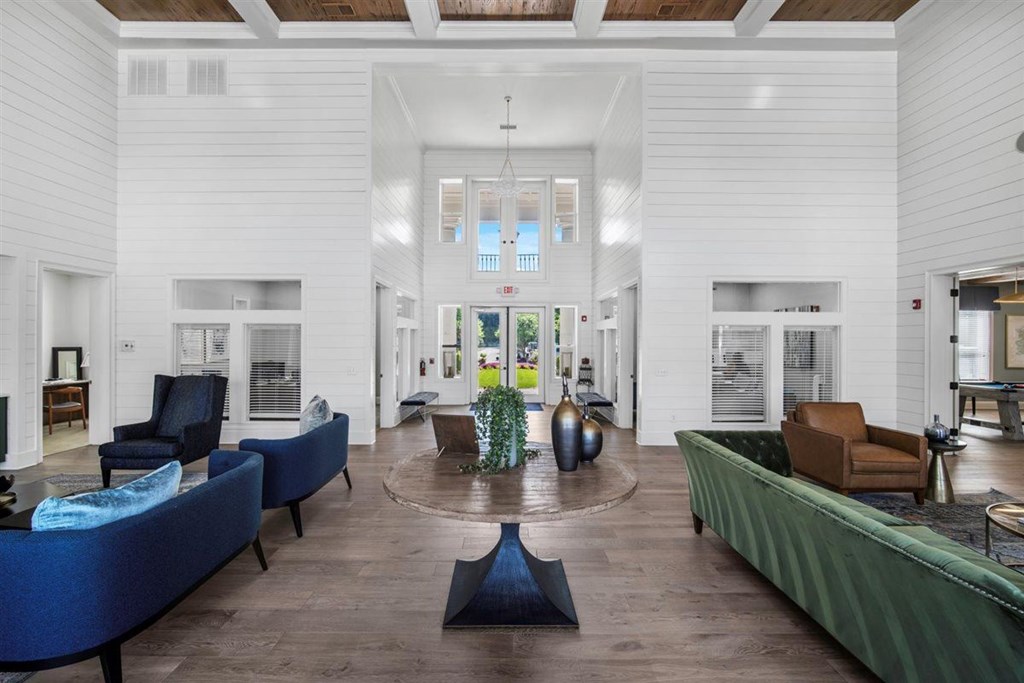 Resident Lounge at Cypress River, South Carolina, 29456