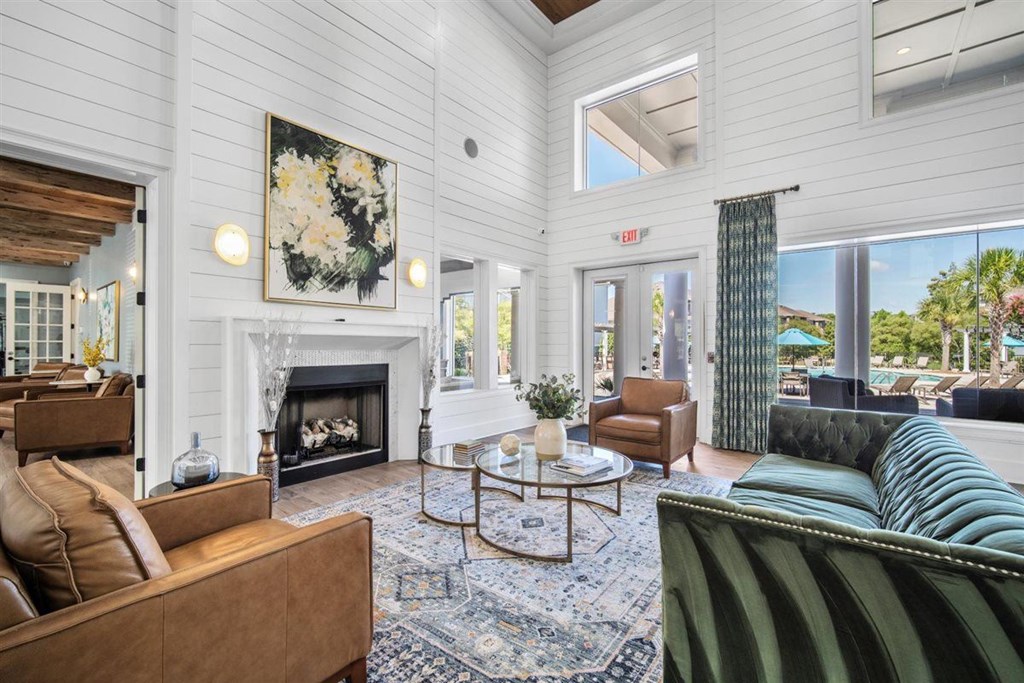 Fireplace Lounge at Cypress River, Ladson, SC