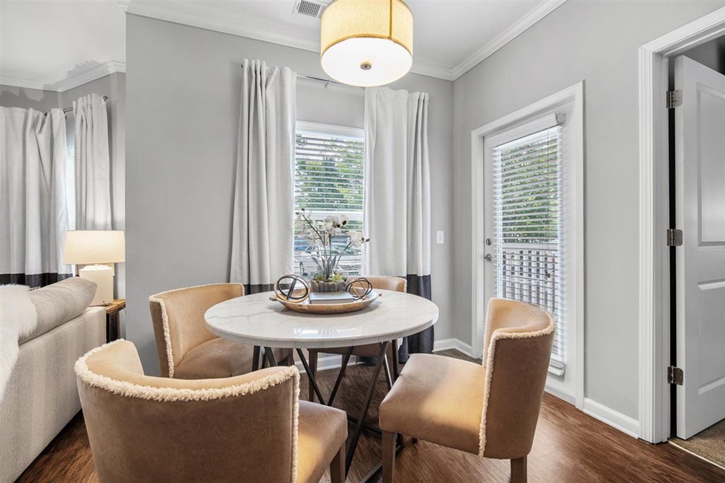 Elegant Dining Space at Cypress River, Ladson