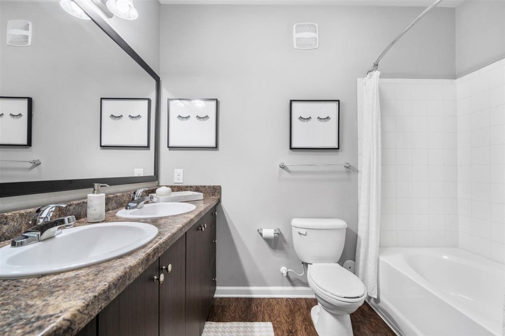 Bathroom With Bathtub at Cypress River, Ladson, South Carolina