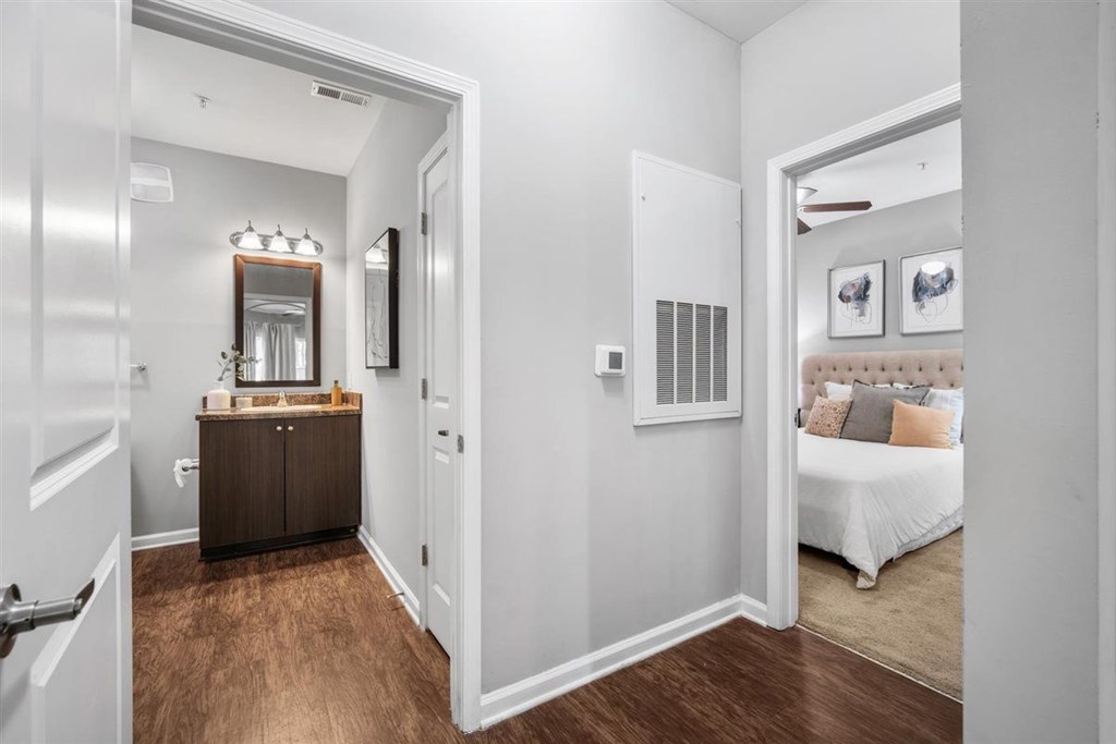 Bedroom With Bathroom View at Cypress River, South Carolina, 29456