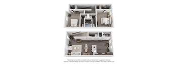 The Maple Grove Floor Plan at Arrowood Farms, Clarksville Tennessee