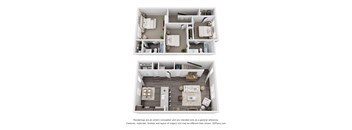 The Silo Floor Plan at Arrowood Farms, Clarksville, 37042