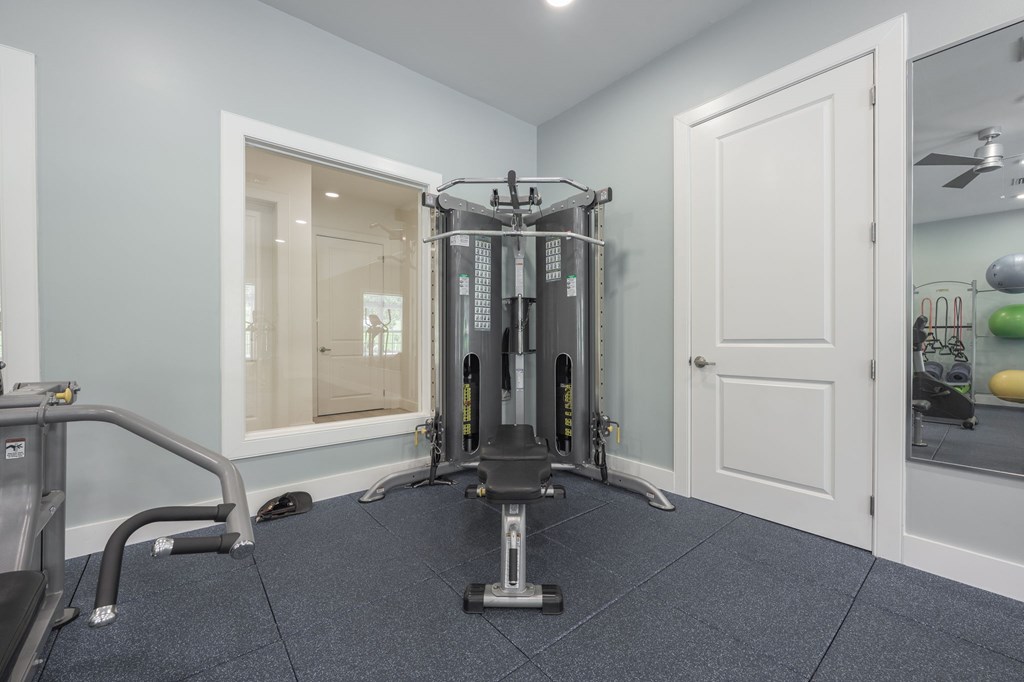 Gym at Spring Creek Apartments, Crestview Florida
