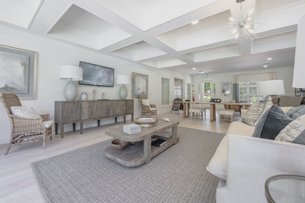 Clubhouse at Spring Creek Apartments, Crestview Florida