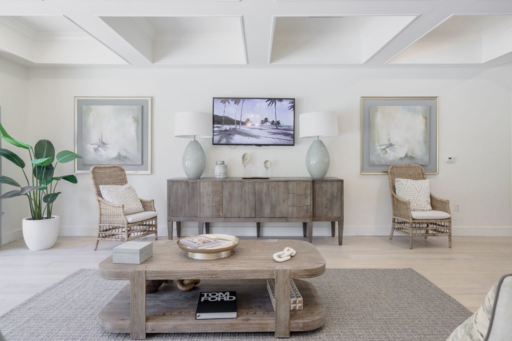 Clubhouse Lobby at Spring Creek Apartments, Florida, 32536