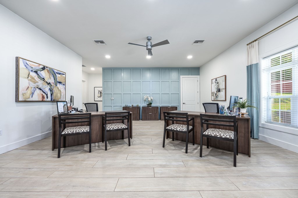 Office Spaces at Spring Creek Apartments, Crestview, 32536