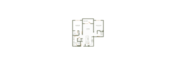 A floor plan of a house with labeled rooms such as "BALCONY" and "BATH".