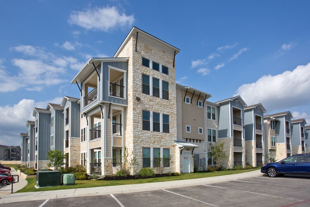 Ample Parking Space at Edge and Stone, San Antonio