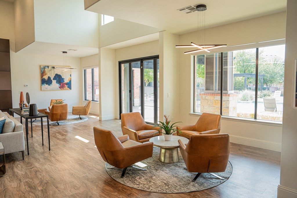 Lounge Area at Platinum Castle Hills, Lewisville, TX, 75056