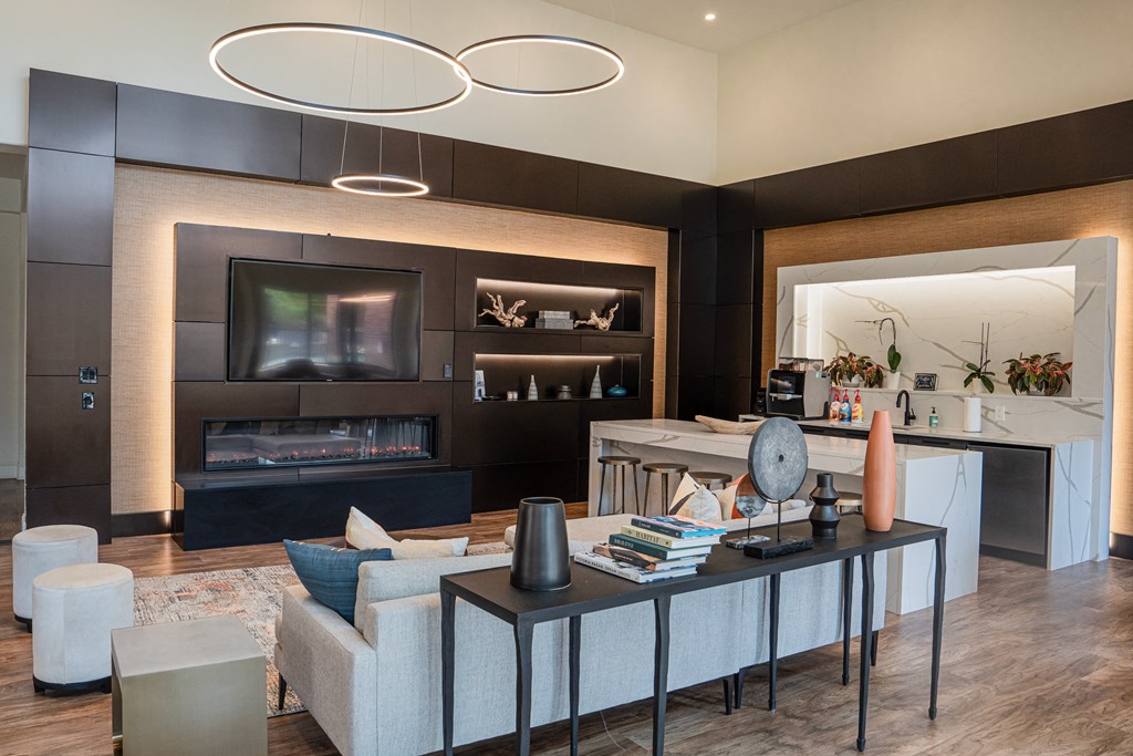 Coffee Bar Lounge at Platinum Castle Hills, Lewisville, 75056