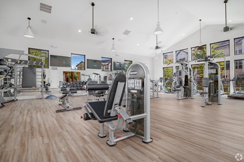 Gym at Legacy at Cibolo Apartments, Boerne, 78006