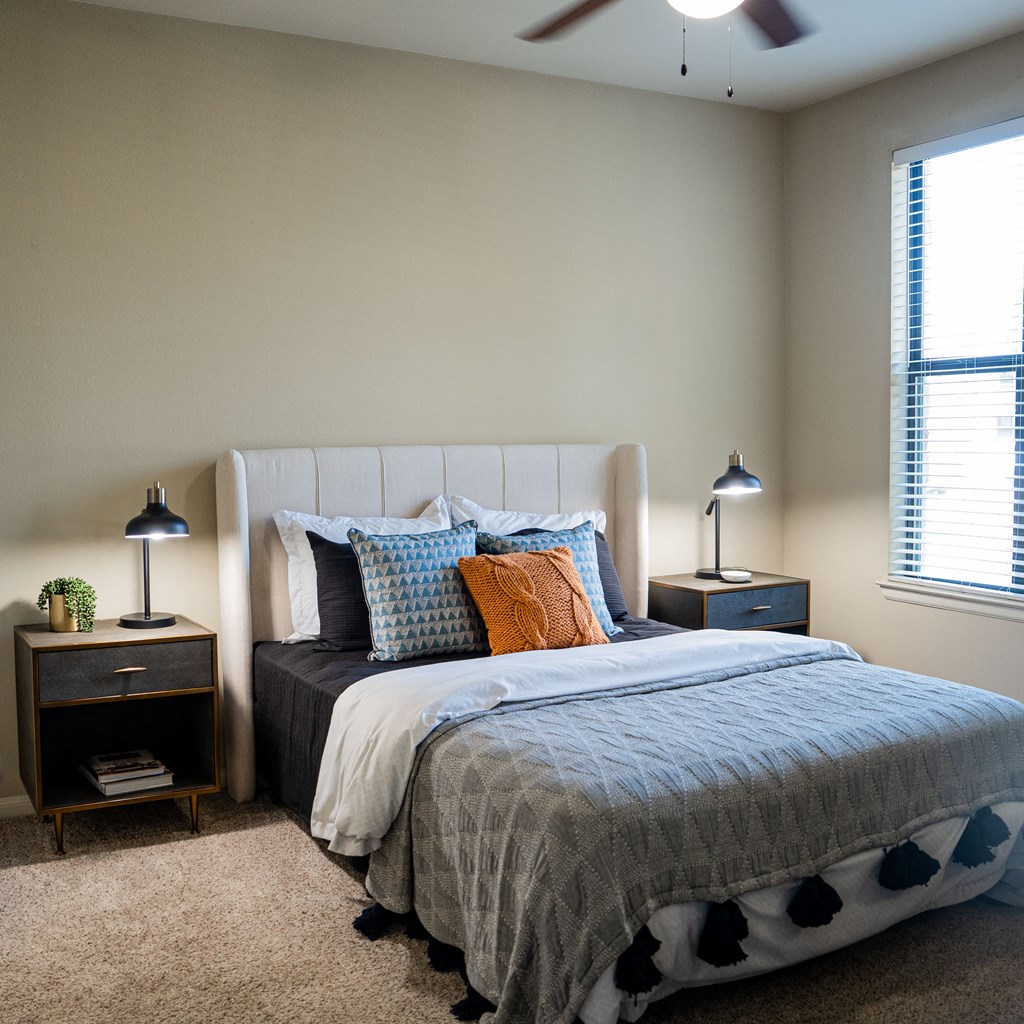 Master Bedroom at Platinum Castle Hills, Lewisville, 75056
