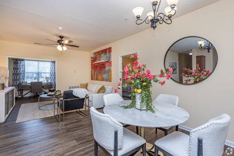 Dining Room at Mill Creek Run Apartments, Macon, GA