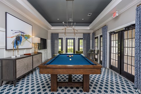Pool Table at Mill Creek Run Apartments, Georgia, 31216