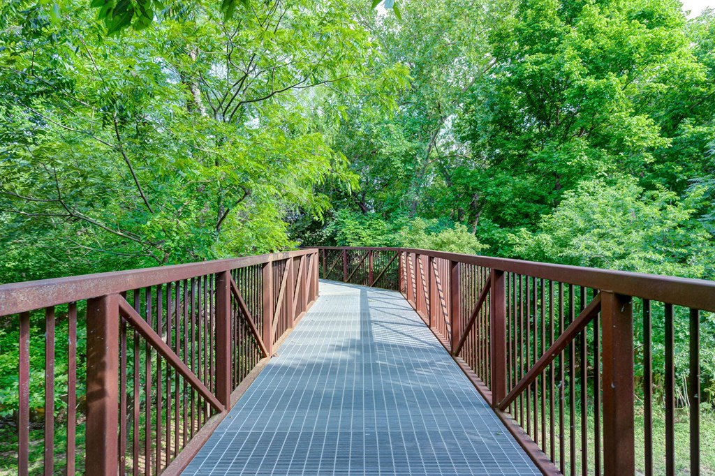 Walk trail at Legacy at Cibolo, Boerne, 78006