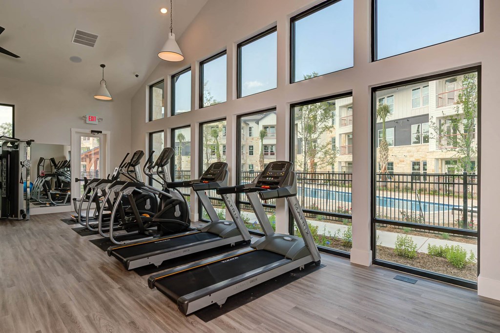 Treadmill at Legacy at Cibolo, Boerne, Texas