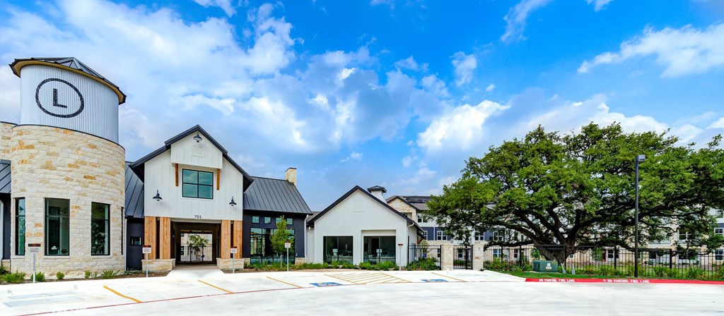 Lush green surroundings at Legacy at Cibolo, Texas, 78006