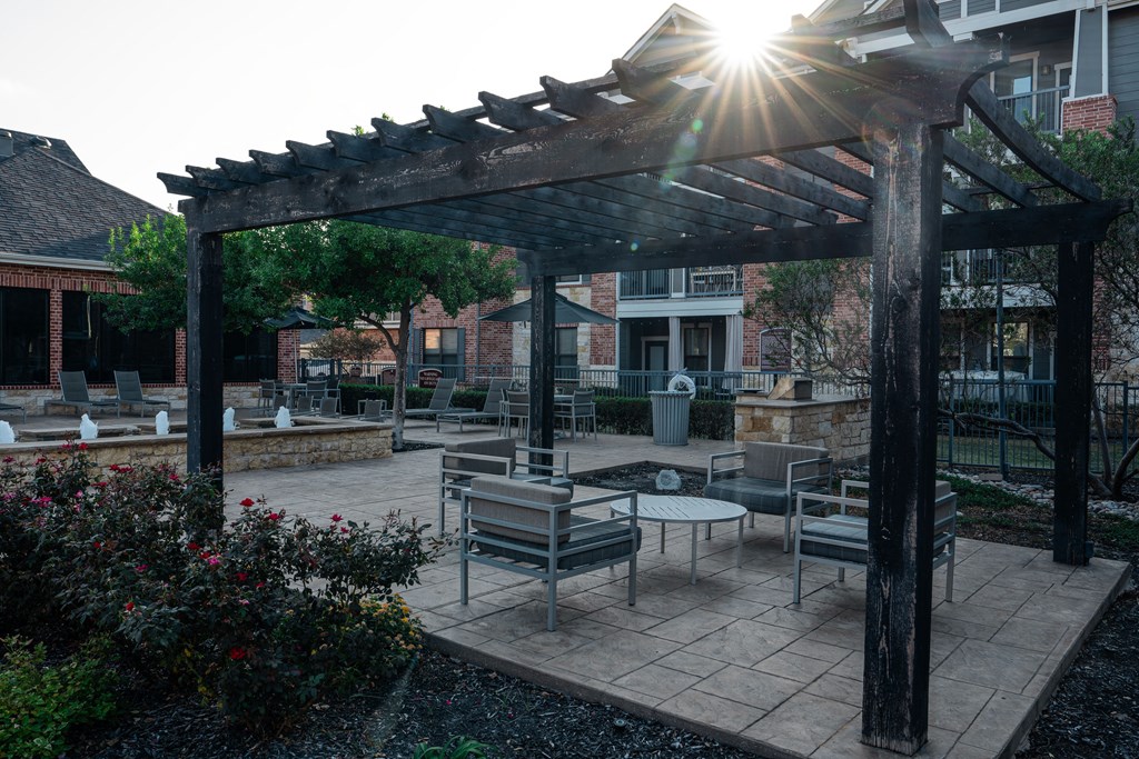 Pergola at Platinum Castle Hills, Lewisville, 75056