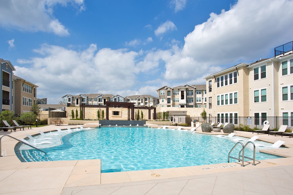 Invigorating Swimming Pool at Edge and Stone, San Antonio, TX, 78260