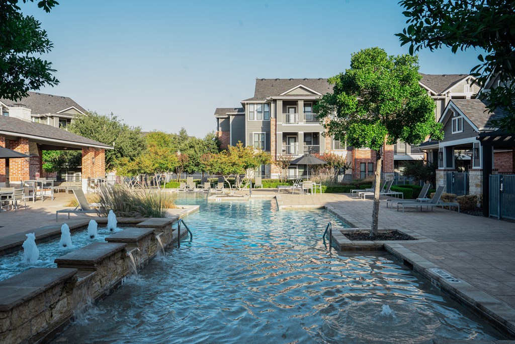 Pool View at Platinum Castle Hills, Lewisville