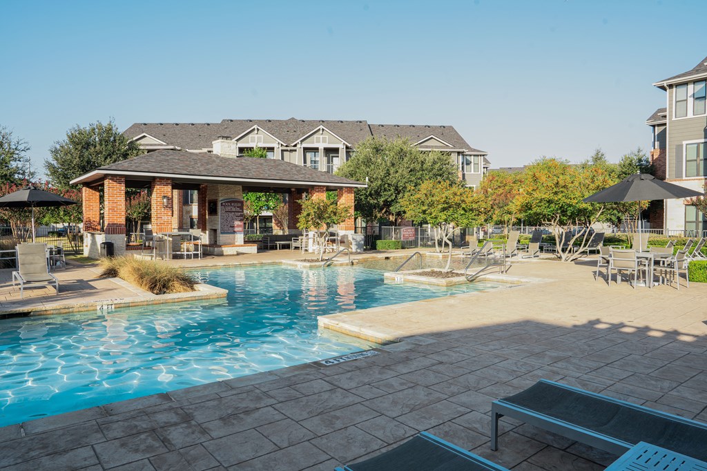 Pool With Sundecks at Platinum Castle Hills, Lewisville, Texas