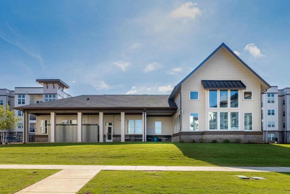 Community Exterior and Green Walkways at Prosper Madison Oaks, Madison