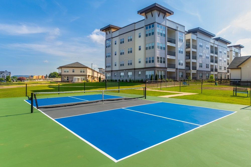 Open Tennis Court at Prosper Madison Oaks, Alabama