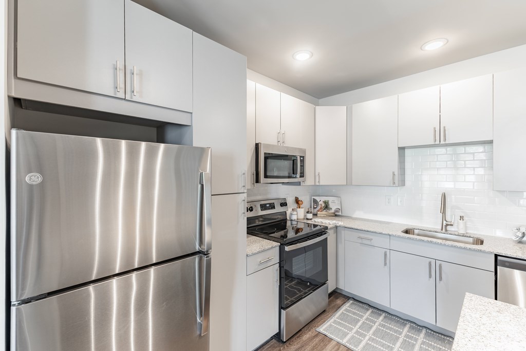 Elegant And Timeless Kitchen at Prosper Madison Oaks, Madison, AL 35758