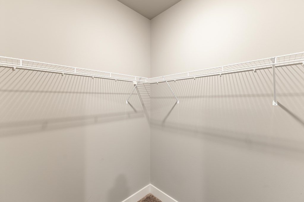 Built In Shelving at Prosper Madison Oaks, Madison, AL