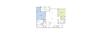 B4 Floorplan at Citadel at Westpointe, San Antonio, Texas