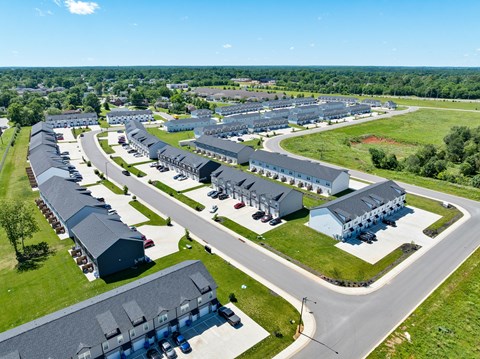Aerial View at Arrowood Farms, Tennessee, 37042
