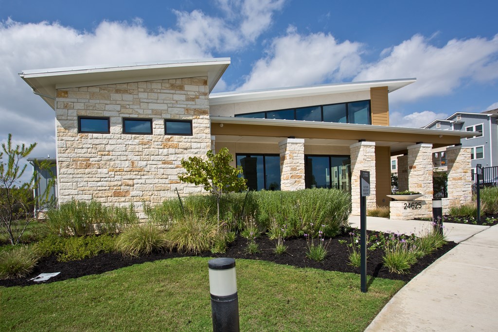 Reserved Parking at Edge and Stone, San Antonio, Texas