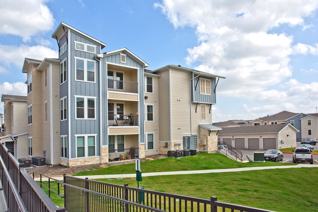 Safe Outdoor Walking Paths at Edge and Stone, San Antonio, TX, Texas, 78260