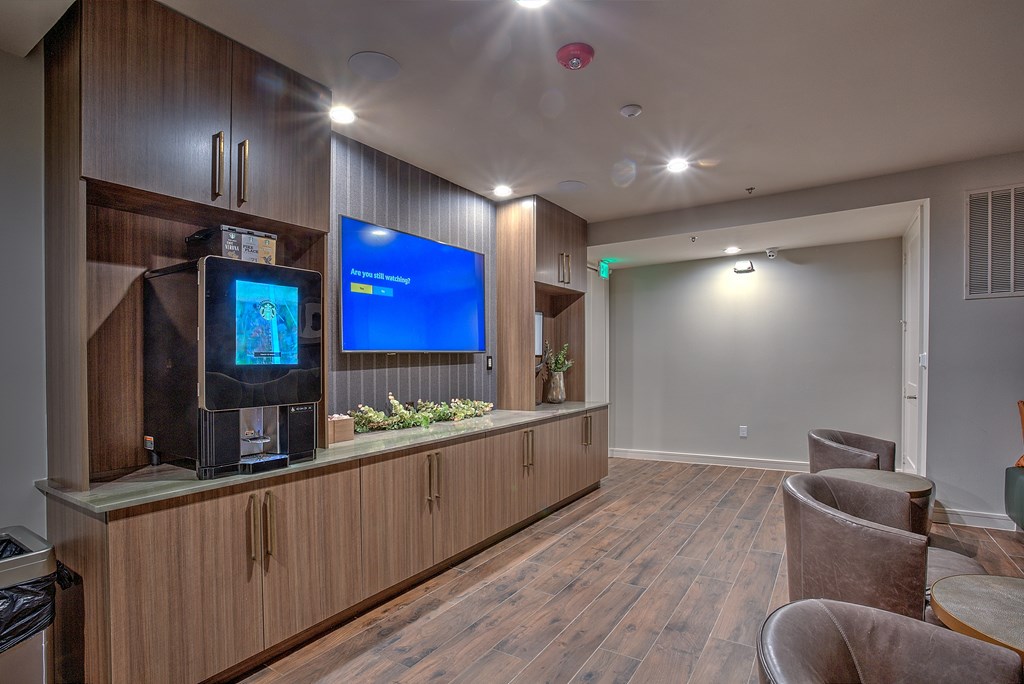 Luxurious Clubhouse With Television at Edge and Stone, San Antonio, TX, 78260