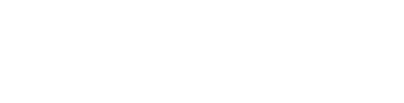 the logo on a black background with the