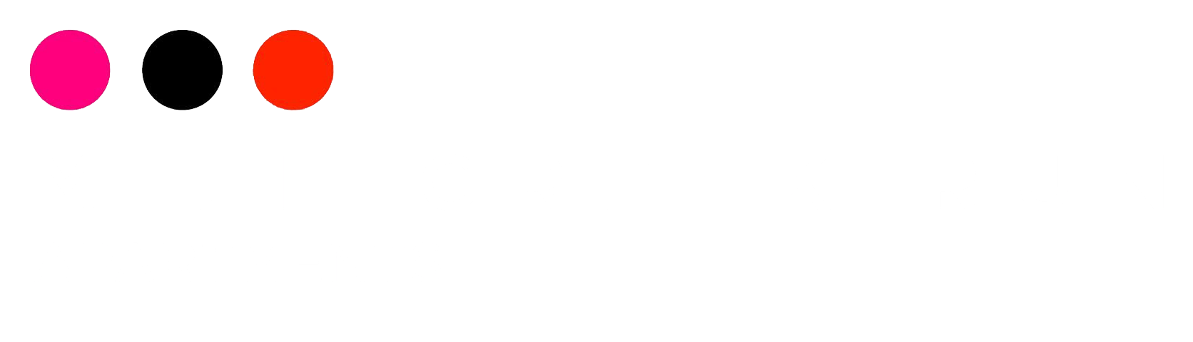 A logo for Mill Creek Run Apartments with three circles above the text.