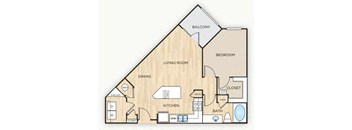 Garland Floor Plan at The Mark at Huebner Oaks, Texas