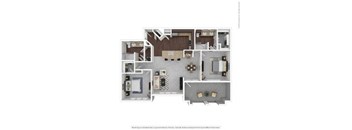 2 bed 2 bath I at Platinum Castle Hills, Lewisville, Texas