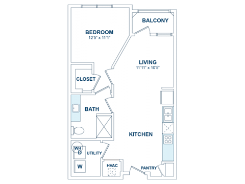 1 bed 1 bath at The Preserve at Preston Trails Apartments, Cedar Hill, TX, 75104